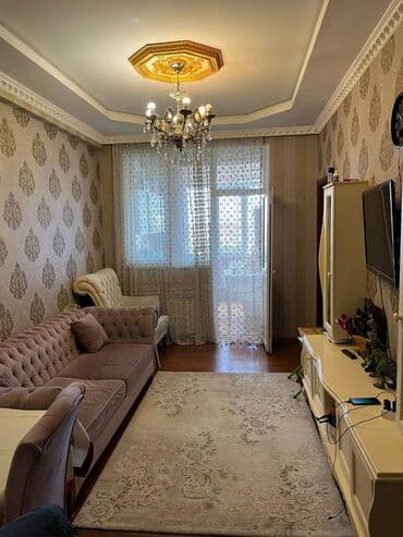 lenkeran ev alqı satqı: 3 otaqlı, Yeni tikili, m. Əhmədli, 75 kv. m — 1