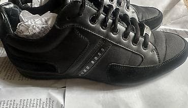 Ayaqqabılar: HUGO BOSS kişi krossovkası 100% original.az istifada olunub ideal — 2