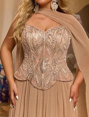 mikhael kors: Ziyafət donu, Maksi, 3XL — 4
