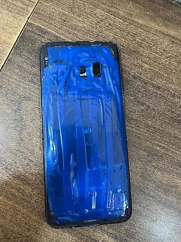 hard disk ssd: Samsung Galaxy S8, 64 GB, rəng - Qara, Barmaq izi — 7