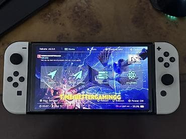 Nintendo Switch OLED ve Pro controller İstenilen oyun pulsuz WiFi — 4