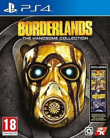 Ps4 borderlands. Tam bağlı upokovkada orginal. Çatdırılma mümkündür