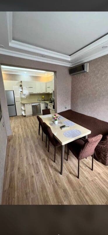 sarayda kiraye: Tam mebellı mənzil – geniş və işıqlı - Zövqlə dizayn edilmiş zal — 8