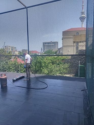 Ремонт техники: Salam bütun növ izolyasiya işleri görülür dam özül qaraj sex zavod — 9