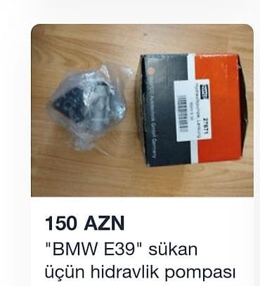 lada sükan: BMW E39 sükan üçün hidravlik nasos - Uyğunluq: BMW 5 Series E39 — 1