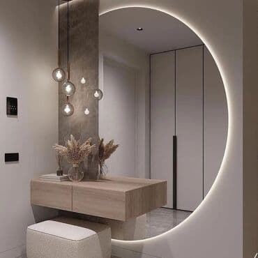 dekor dasi: Güzgü Divar üçün, Dekorativ, Naxışlı — 5