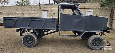 maşın aksesuarı: Özəl yığıma yük maşını – “ARIF” markalı özəl konstruksiya Texniki — 7