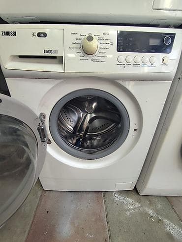 gencede paltaryuyan: Paltaryuyan maşın Zanussi, 6 kq, İşlənmiş, Avtomat, Qurutma var, Kredit yoxdur, Ünvandan götürmə, Pulsuz çatdırılma — 2