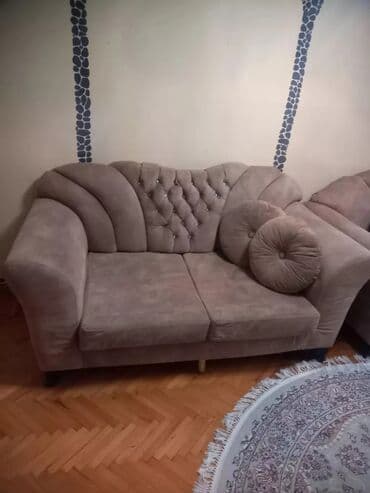 продажа диванов бу: Диван, Б/у — 2