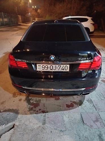 avtomobil oturacaqlari: BMW 7 series: 3 l | 2015 il Sedan — 5