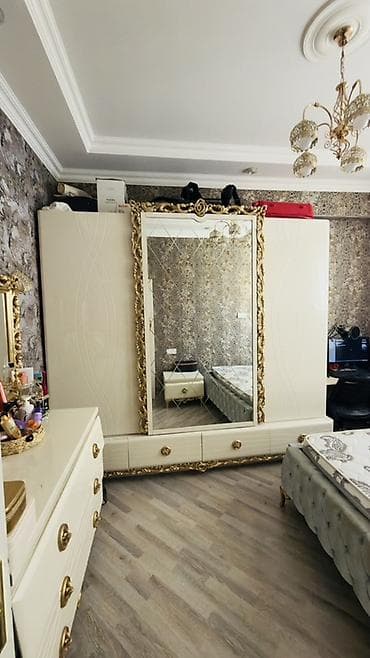 iwlenmiw kravatlar: İkinəfərlik çarpayı, 2 tumba, Dolab, Komod, Türkiyə, İşlənmiş — 5