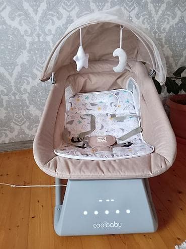 oyuncaqlar alemi: Ünvan mərdəkan Elekron uşaq nənnisi yenidir 5 fərqli yellənmə sürəti — 2