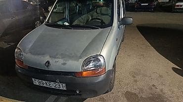 larzon disk: Renault Kangoo mikroavtobus/miniven Xüsusiyyətlər: - Kuzov: 5 qapılı — 3