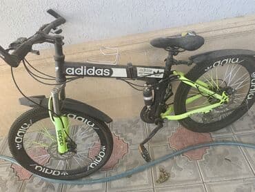 qız velosiped: İşlənmiş Şəhər velosipedi Adidas, 24" — 2