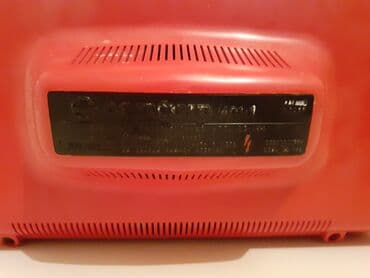 qızıl onluq qiyməti: Retro kiçik ölçülü televizor. İşləkdir. Sadəcə ekran birdən tam — 11