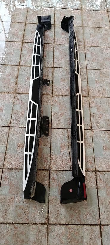 Məhsul: Yan pilləkənlər (cüt) – avtomobil üçün - Material: möhkəm — 1