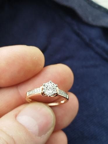 apple watch 7: Dəstə daxildir: Üzük, Sırğa, Sarı qızıl, 585 Əyar — 1