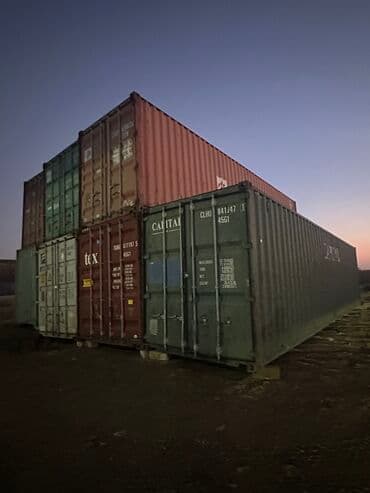 ucuz vaqon: Her növ Konteynerlar 6 vaya 12 vaya 13 metr uzunluq 2.9 veya 2,6 metr — 8