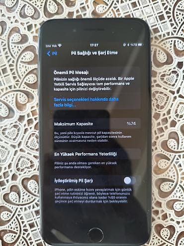 xiaomi redmi note 8 irşad: IPhone 8 Plus, 64 GB, Qara, Simsiz şarj — 7