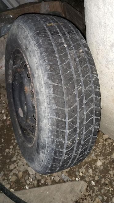 İşlənmiş Disk təkər 185 / 70 / R 14, 4 Boltlu