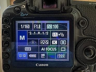 зеркальный фотоаппарат canon eos 70d body: Canon EOS 5D Mark II Body – tam kadr (Full Frame) DSLR fotoaparat — 3