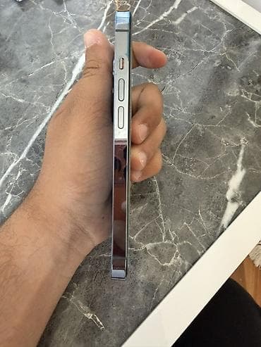 iphone 13 qiymet: IPhone 13 Pro, 128 GB, Sierra Blue, Qırıq — 3