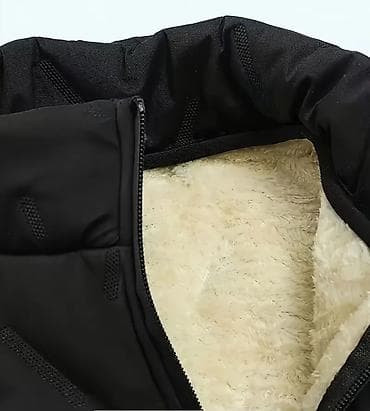 gəlin paltarları: Qışlıq kişi jileti – termo-izolyasiyalı, yaxası qaldırılmış, fermuarlı — 2