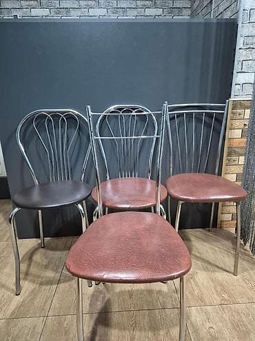 mətbəxt: Mətbəx üçün, Qatlanmayan, Stul — 1