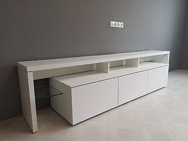 Yeni, Düz TV altlığı, Polkalı, Laminat, Türkiyə