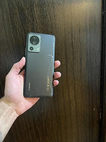 Xiaomi 13 Lite, 256 GB, rəng - Qara, 
 Düyməli