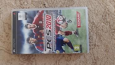 Digər ev dekoru: Pes 2010 diski psp üçün kitabcasi uzerinde işlenilmeyib — 1