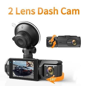 Videoreqistratorlar: 2 kanallı avtomobil DVR – 1080P Full HD iki linzalı videoregistrator — 4