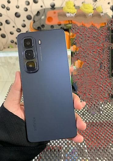 nokia e 52: Samsung Galaxy A56 5G, 128 GB, rəng - Qara, İki sim kartlı, Barmaq izi — 1