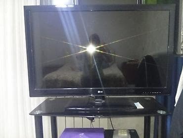 arcelik televizor: LG LCD televizor + TV stendi - Marka/model: LG (LCD panel) - Təxmini — 2