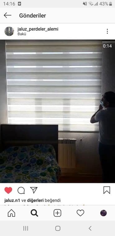 step deke: Jalüz pərdə ucuz  sok qiymətlər bizdə 2 ya 3 günərzində hazırlama — 16