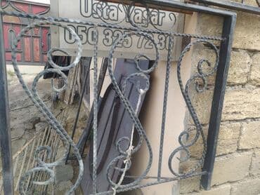 10 10 profil: Hər növ dəmir, darvaza, raşotka, prilla, manqal və,s işləri. yüksək — 11