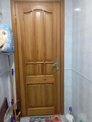 İşlənmiş Otaq qapısı Üzlük ilə, Ünvandan götürmə