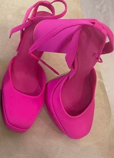 женские толстовки на молниями: Туфли, Bershka, Размер: 39, Новый — 1