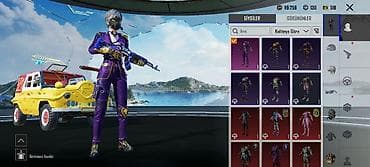 PUBG Mobile hesabı – BOSS_MARKA - Server: Avropa - Lv: 71, Klan — 2