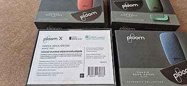lil solid 2 plus: 3 ədədi 25 manata. Ploom X üçün Parça Arxa Örtük – Authentic — 5
