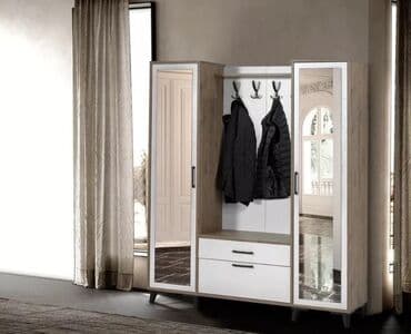 dehliz skaflari: Yeni, Açılan, 4 qapılı Düz dolab, Dəhliz dolabı, Rusiya — 1