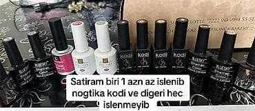 Dırnaq üçün gel lak, 10 ml