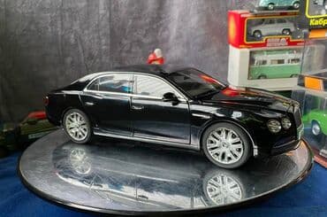 metbex tavan modelleri: Коллекционная модель Bentley Flying Spur W12 Diamond Black 2012 — 15
