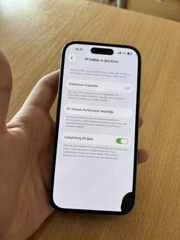 ekran wekileri: IPhone 14 Pro, 128 GB, Deep Purple — 4