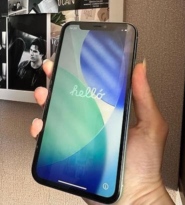 IPhone 11, Yaşıl, Face ID