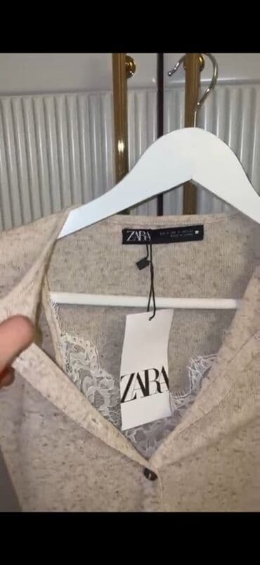 jaketlər instagram: ZARA qadın kardiqanı.Amerikadan hədiyyə kimi gətirilib,amma ölçü uyğun — 2