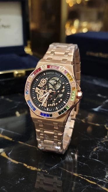 Qol saatı, Audermars Piguet, rəng - Qızılı