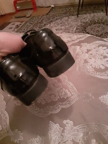 Botinkalar: Gencede satilir Lakli Kişi ayaqabi Turkiye istehsalidir baha alinib — 3