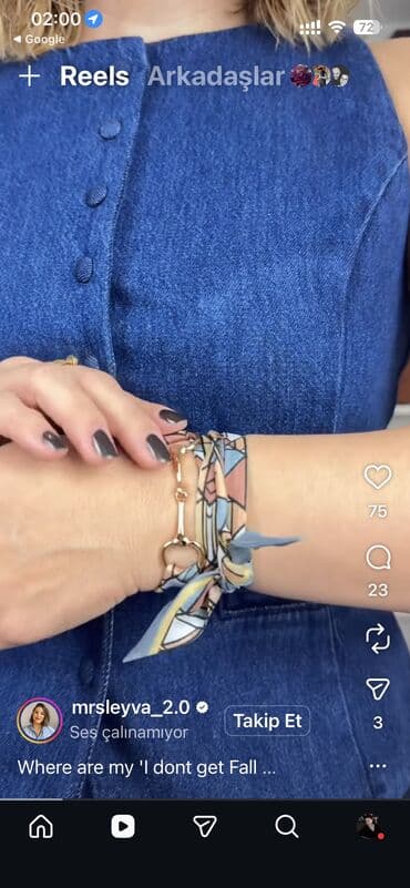 hicab geyimləri: Qalstuk, Zara — 15