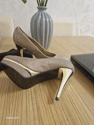 Туфли: Туфли, Размер: 38, Б/у — 1